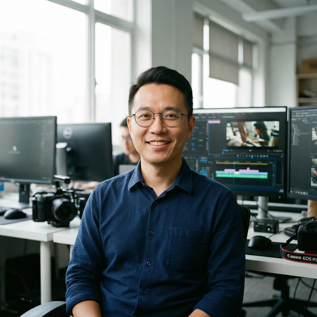 草莓视频视频剪辑总监