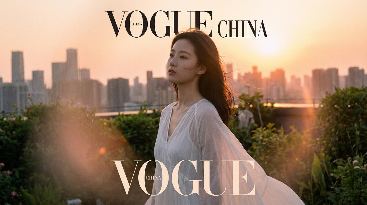 草莓视频城市黄昏写真视频