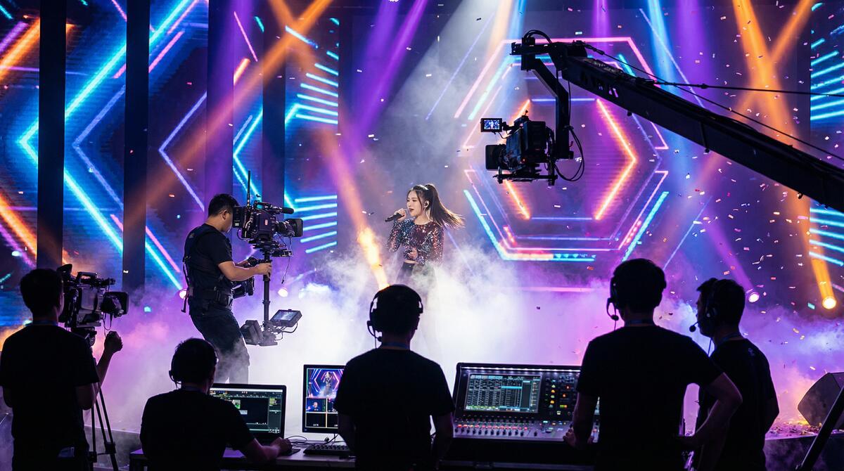 草莓视频音乐MV拍摄视频